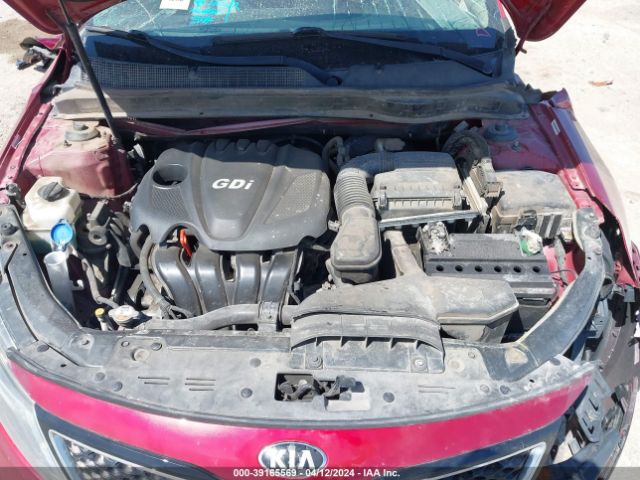 Photo 9 VIN: 5XXGM4A71EG347803 - KIA OPTIMA 