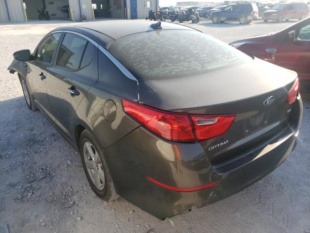 Photo 2 VIN: 5XXGM4A71FG354221 - KIA OPTIMA 