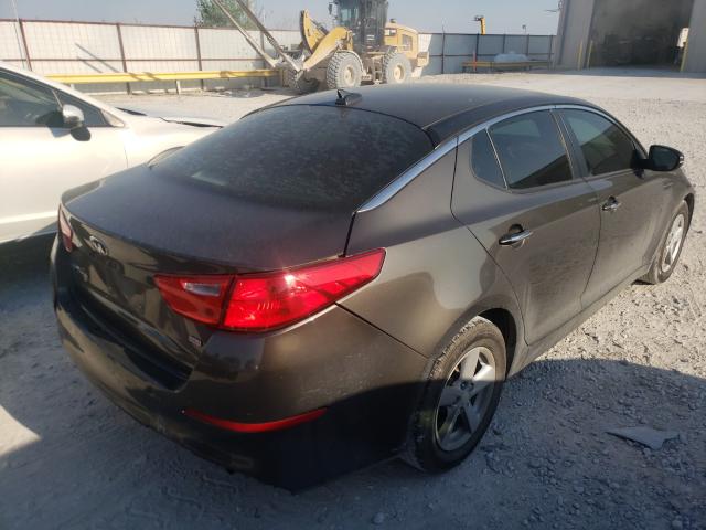 Photo 3 VIN: 5XXGM4A71FG354221 - KIA OPTIMA 