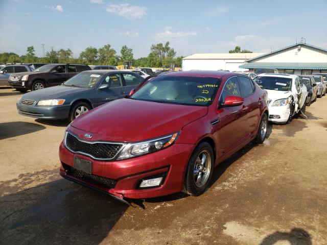 Photo 1 VIN: 5XXGM4A71FG355708 - KIA OPTIMA LX 