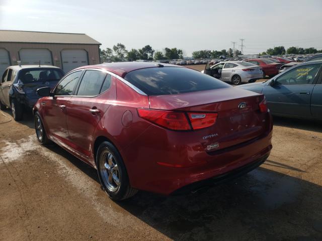 Photo 2 VIN: 5XXGM4A71FG355708 - KIA OPTIMA LX 