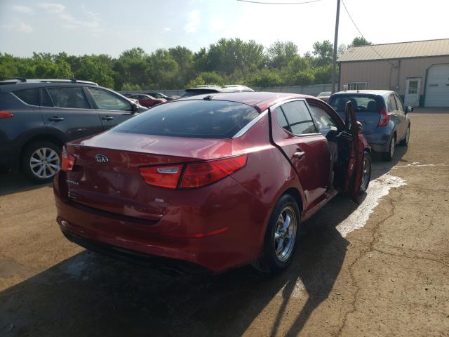 Photo 3 VIN: 5XXGM4A71FG355708 - KIA OPTIMA LX 