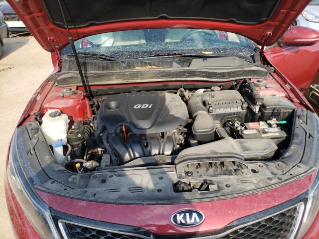 Photo 6 VIN: 5XXGM4A71FG355708 - KIA OPTIMA LX 