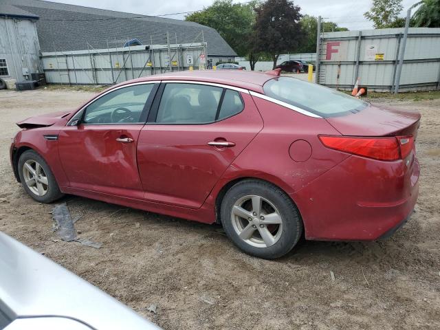 Photo 1 VIN: 5XXGM4A71FG356910 - KIA OPTIMA LX 