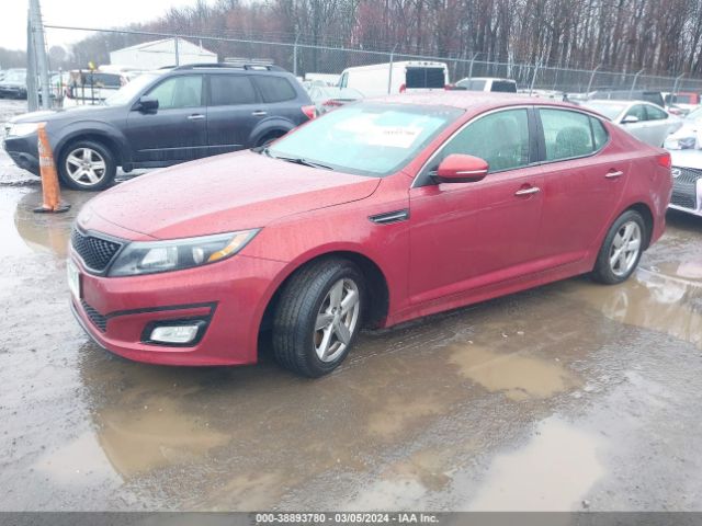 Photo 1 VIN: 5XXGM4A71FG362559 - KIA OPTIMA 