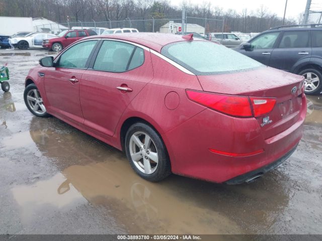 Photo 2 VIN: 5XXGM4A71FG362559 - KIA OPTIMA 