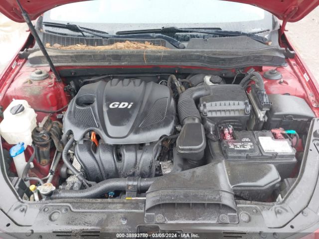 Photo 9 VIN: 5XXGM4A71FG362559 - KIA OPTIMA 