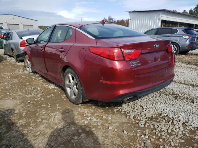 Photo 2 VIN: 5XXGM4A71FG363243 - KIA OPTIMA LX 