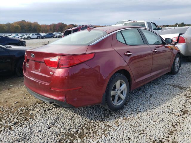 Photo 3 VIN: 5XXGM4A71FG363243 - KIA OPTIMA LX 