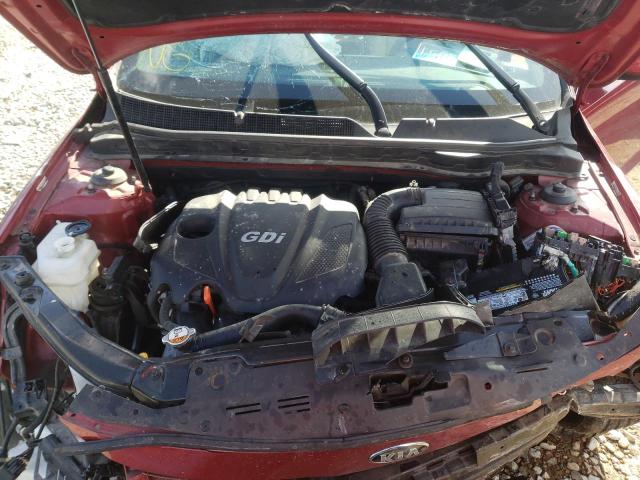 Photo 6 VIN: 5XXGM4A71FG363243 - KIA OPTIMA LX 