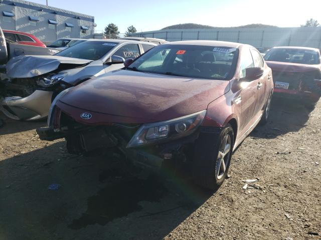 Photo 1 VIN: 5XXGM4A71FG364487 - KIA OPTIMA LX 