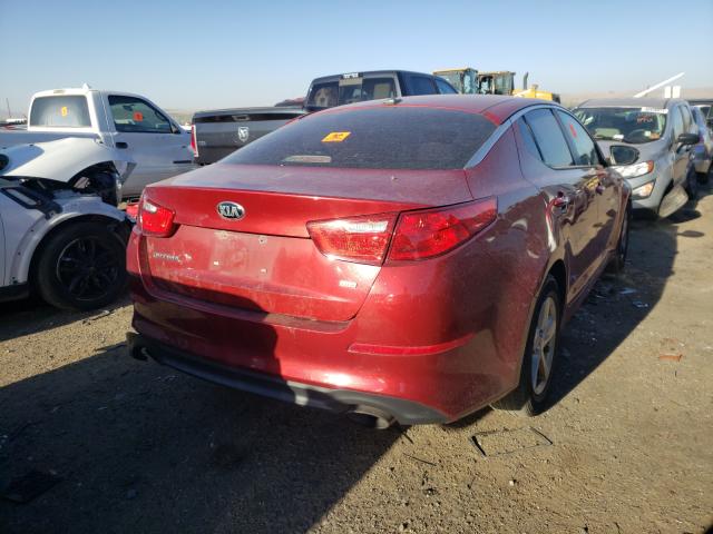 Photo 3 VIN: 5XXGM4A71FG364487 - KIA OPTIMA LX 