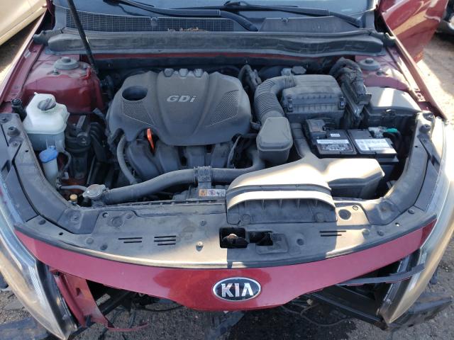 Photo 6 VIN: 5XXGM4A71FG364487 - KIA OPTIMA LX 