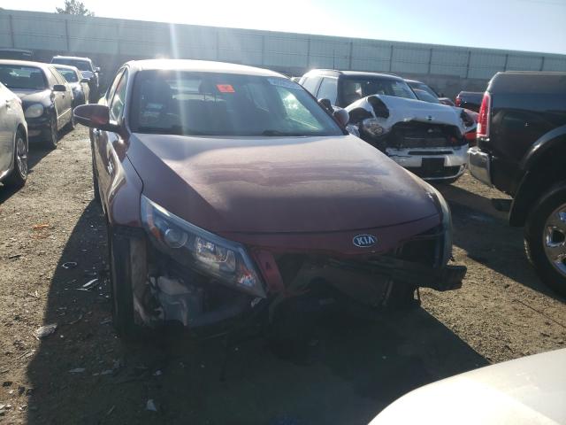 Photo 8 VIN: 5XXGM4A71FG364487 - KIA OPTIMA LX 