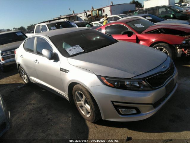 Photo 0 VIN: 5XXGM4A71FG373996 - KIA OPTIMA 