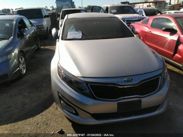 Photo 5 VIN: 5XXGM4A71FG373996 - KIA OPTIMA 