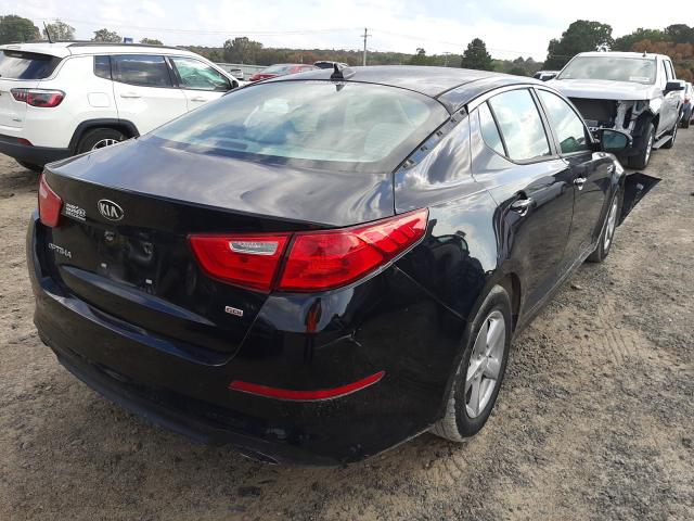 Photo 3 VIN: 5XXGM4A71FG374730 - KIA OPTIMA LX 