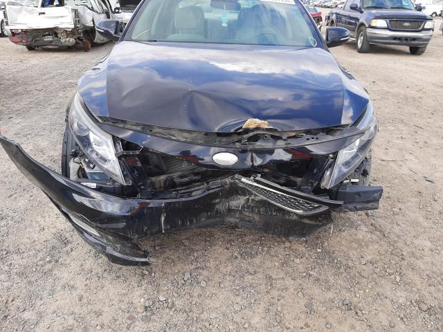 Photo 8 VIN: 5XXGM4A71FG374730 - KIA OPTIMA LX 