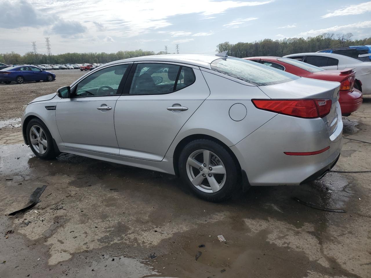 Photo 1 VIN: 5XXGM4A71FG376025 - KIA OPTIMA 