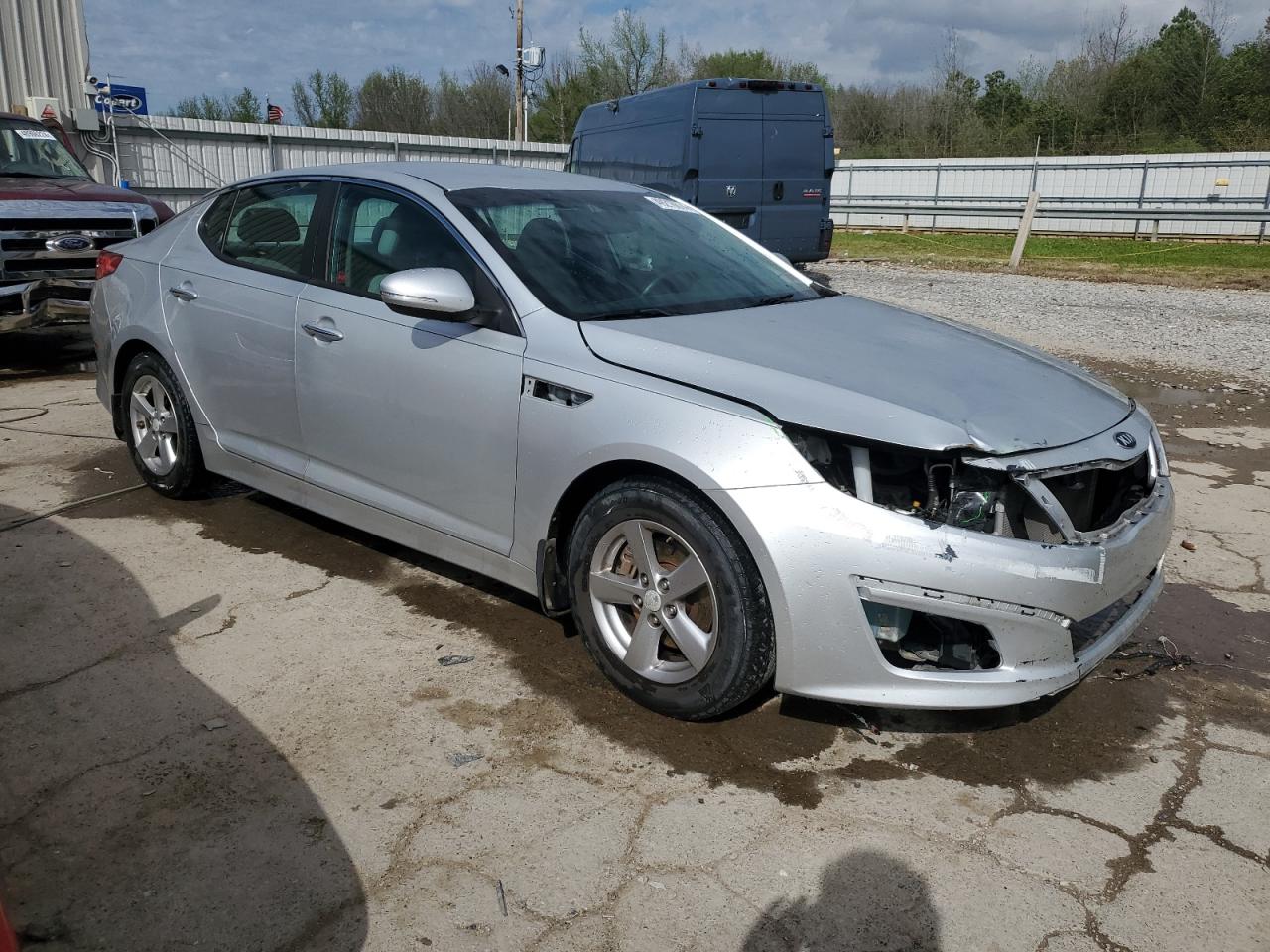 Photo 3 VIN: 5XXGM4A71FG376025 - KIA OPTIMA 