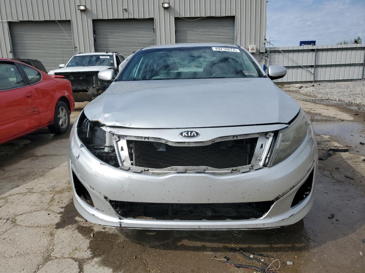 Photo 4 VIN: 5XXGM4A71FG376025 - KIA OPTIMA 