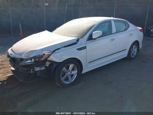 Photo 1 VIN: 5XXGM4A71FG376753 - KIA OPTIMA 