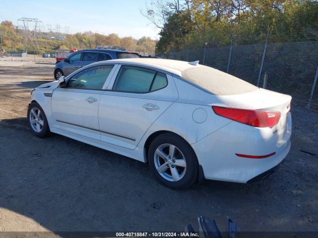 Photo 2 VIN: 5XXGM4A71FG376753 - KIA OPTIMA 