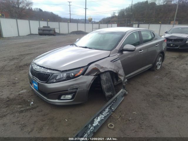 Photo 1 VIN: 5XXGM4A71FG377093 - KIA OPTIMA 