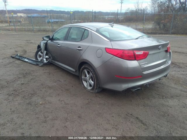 Photo 2 VIN: 5XXGM4A71FG377093 - KIA OPTIMA 