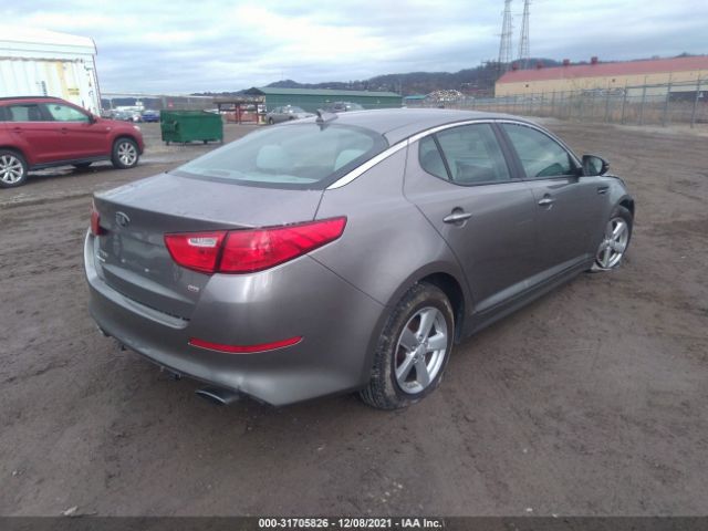 Photo 3 VIN: 5XXGM4A71FG377093 - KIA OPTIMA 