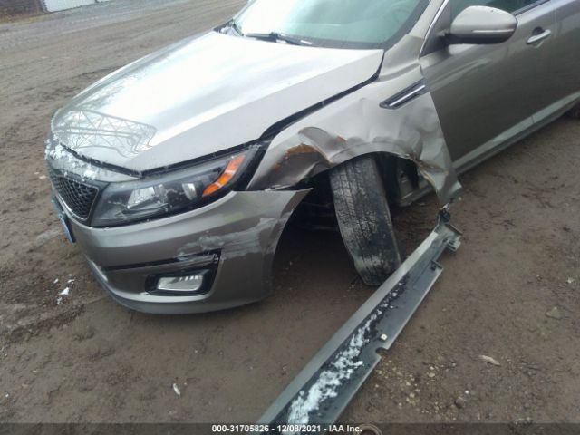 Photo 5 VIN: 5XXGM4A71FG377093 - KIA OPTIMA 