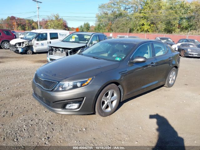 Photo 1 VIN: 5XXGM4A71FG377787 - KIA OPTIMA 