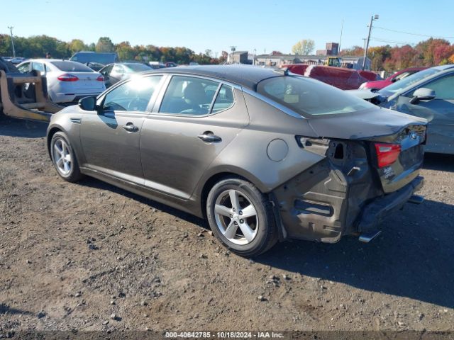 Photo 2 VIN: 5XXGM4A71FG377787 - KIA OPTIMA 