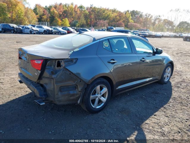 Photo 3 VIN: 5XXGM4A71FG377787 - KIA OPTIMA 