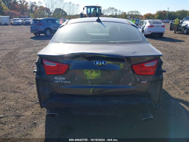 Photo 5 VIN: 5XXGM4A71FG377787 - KIA OPTIMA 