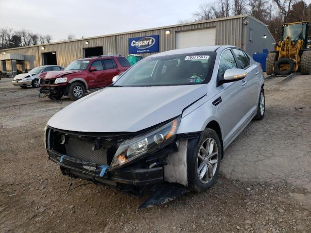 Photo 1 VIN: 5XXGM4A71FG378809 - KIA OPTIMA LX 