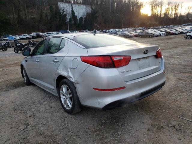 Photo 2 VIN: 5XXGM4A71FG378809 - KIA OPTIMA LX 