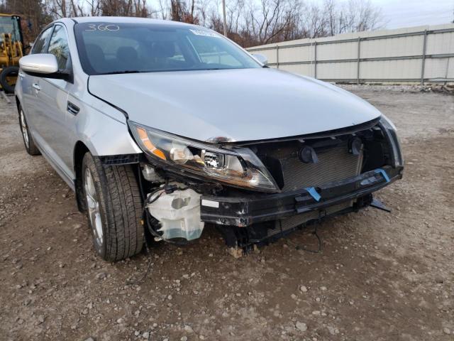 Photo 8 VIN: 5XXGM4A71FG378809 - KIA OPTIMA LX 