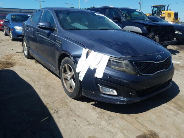 Photo 0 VIN: 5XXGM4A71FG379135 - KIA OPTIMA 