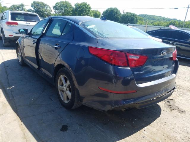 Photo 2 VIN: 5XXGM4A71FG379135 - KIA OPTIMA 