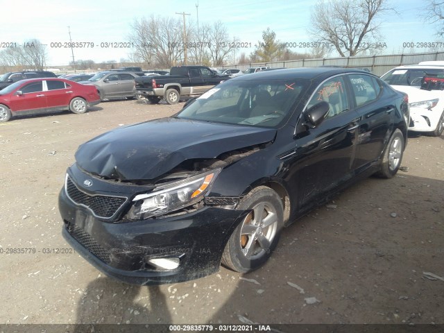 Photo 1 VIN: 5XXGM4A71FG379443 - KIA OPTIMA LX 