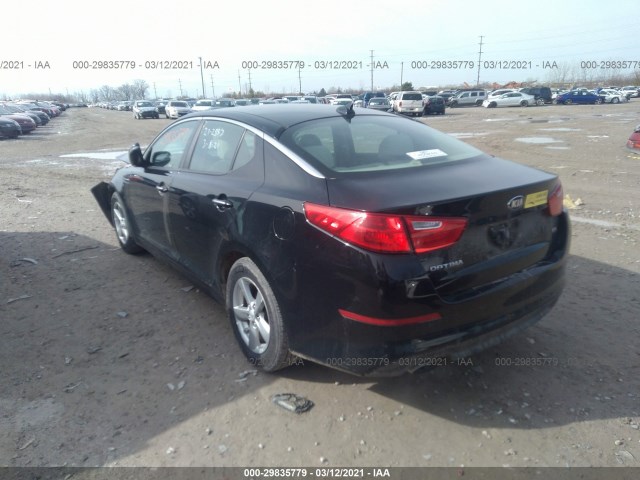 Photo 2 VIN: 5XXGM4A71FG379443 - KIA OPTIMA LX 