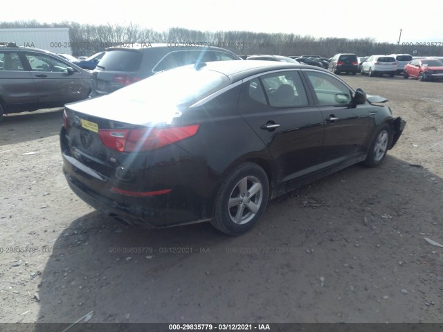 Photo 3 VIN: 5XXGM4A71FG379443 - KIA OPTIMA LX 