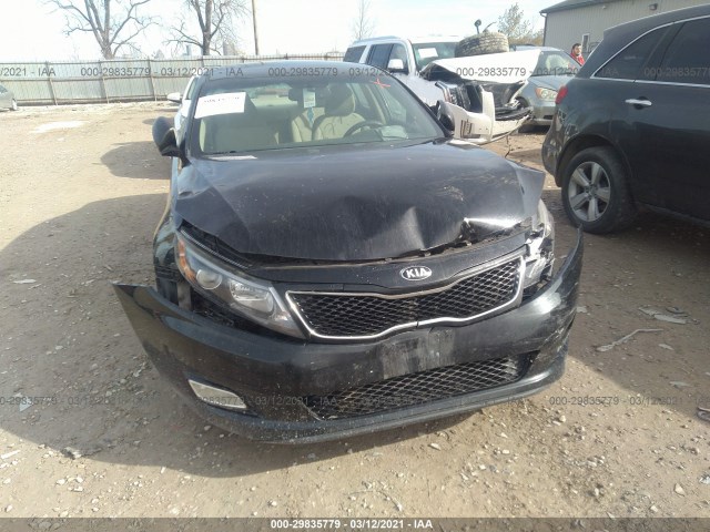 Photo 5 VIN: 5XXGM4A71FG379443 - KIA OPTIMA LX 