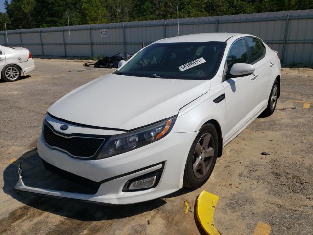 Photo 1 VIN: 5XXGM4A71FG379751 - KIA OPTIMA LX 