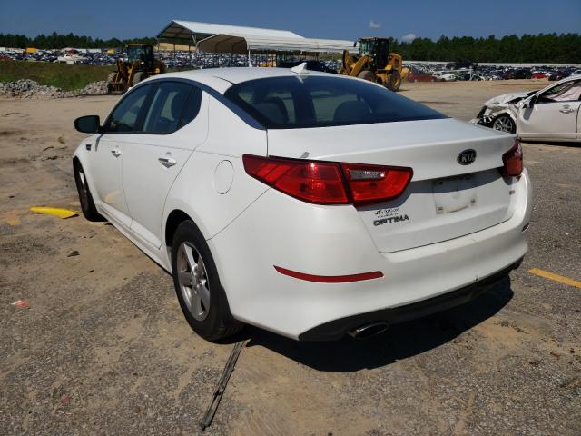 Photo 2 VIN: 5XXGM4A71FG379751 - KIA OPTIMA LX 