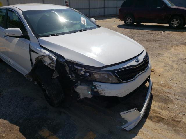 Photo 8 VIN: 5XXGM4A71FG379751 - KIA OPTIMA LX 