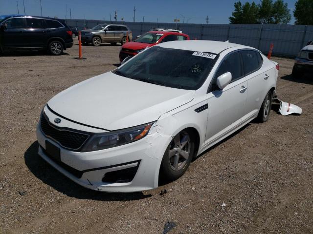 Photo 1 VIN: 5XXGM4A71FG381015 - KIA OPTIMA LX 