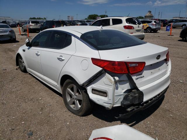 Photo 2 VIN: 5XXGM4A71FG381015 - KIA OPTIMA LX 