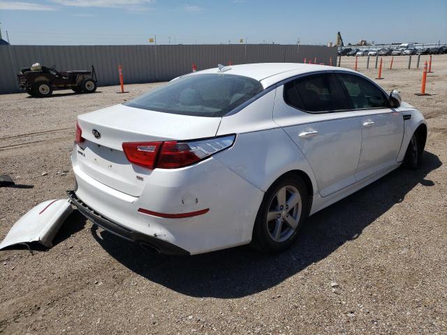 Photo 3 VIN: 5XXGM4A71FG381015 - KIA OPTIMA LX 